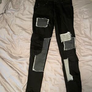 Worn once, fit slim